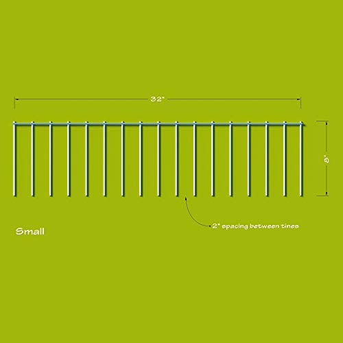 Dig Defence The Original Animal Barrier Fence, Small/Medium 10 Pack