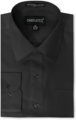 Amazon.com: Men's White Two Tone Dress Shirt