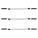 Adjustable Eyeglass Strap (3 Pack Wave Style) - No Tail Sunglass Strap - Eyewear String Holder - With Bonus Glasses Cleaning Cloth - 3 Pack