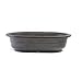 Oval Mica Bonsai Training Pot - Superior to Plastic - Won't Break from Freezing or Dropping Like Clay, Earthenware or Ceramic (1, Exterior Dimensions: 14 x 10 x 4)