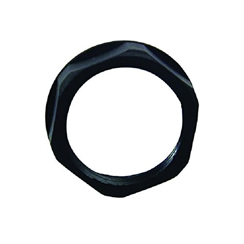 Suzo Happ Large Black Plastic Mounting Locking Nut for Arcade Push Button