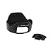 Fotodiox Lens Hood for Pentax Ph-Rba SMC DA 18-55mm f/3.5-5.6 AL II Zoom Lens (Replaces Pentax 38741)