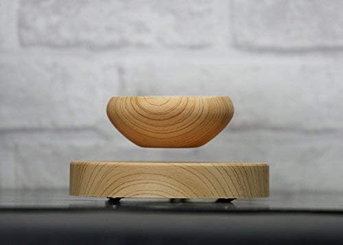 SKLLA Plant Levitating,Pot Magnetic Levitation Suspension Flower Floating Pot Potted Plant Levitating Plant Pot for Display Decoration