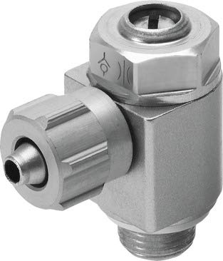 Festo 151168 GRLA-1/8-Pk-6-B One-Way Flow Control Valve