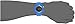 adidas Men's 'Sprung' Quartz Stainless Steel and Polyurethane Casual Watch, Color:Blue (Model: ADP3217)