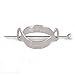 Joyci 3Pcs Fashion Women's Hair Pin Hair Fork Slide Tuck Hair Clip Accessory (C)