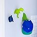 Dinosaur Jurassic Wall Hooks Set of 3 Whimsical Fun Coat Storage Organization for Boys Bedroom Bathroom Towels
