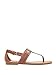 G by GUESS Women's Linkin T-Strap Sandals