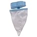 Hengsong Household Flower-Type Floating Washing Machine Lint Filter Bags Net (Blue)