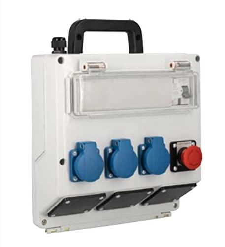 Baule da cantiere Fixo F 1D SCHWABE 230 V/16 A/max. 3.5 KW - 861507