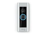 Ring Video Doorbell Pro - Satin Nickel/Venetian/Satin Black/Pearl White