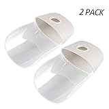 Faucet Extender by toohoo – 2 Pack Kitchen, Tub & Bath Faucet Extenders– Durable, Safe Sink Handle Extenders for Hand Washing Fits Most Faucets– Faucet Extensions for Babies, Toddlers & Kids- Grey