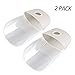 Faucet Extender by toohoo – 2 Pack Kitchen, Tub & Bath Faucet Extenders– Durable, Safe Sink Handle Extenders for Hand Washing Fits Most Faucets– Faucet Extensions for Babies, Toddlers & Kids- Grey