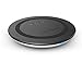 Fast Wireless Charger, Nekteck Wireless Charging Pad for Samsung Galaxy Note 8/ S8/ S8 Plus/ S7/ S7 Edge/ S6 Edge Plus Note 5 and All Qi-Enabled Devices (Adaptive Fast Charger NOT Included) - Black