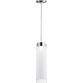 Maxim Lighting 10196CLFTPC Scope-12W 1 LED Pendant-6 Inches Wide by 19 inches high