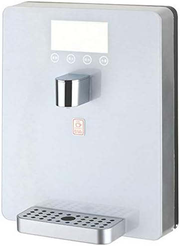 Wall-Mounted Pipeline Machine, hot Type, Non-biliary Water Dispenser, Multi-Speed Temperature, Water Machine-White