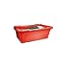 UltraSource Food Approved Bus Totes, Red