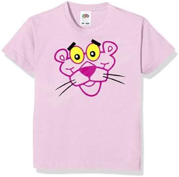 Camiseta Retro Pantera Rosa