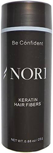 Keratin Hair Building Fibers: Hair Fiber Filler and Thickener for Men and Women - Cover Up and Concealer for Thinning Areas or Minor Bald Spot - Thicker, Fuller Hair in Seconds - 25 grams
