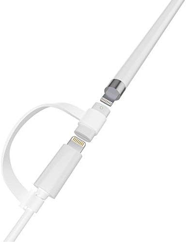 TechMatte Charging Adapter Compatible with Apple Pencil 1st Generation, Female to Female Charger Connector - Image 5