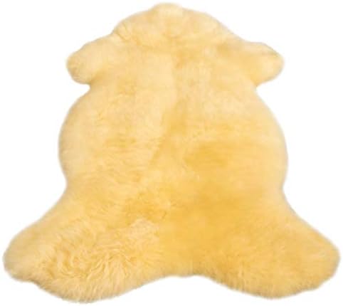 Ciora Luxury 100% British Medical Grade/Baby RELUGAN Eco-Tanned Lamb & Sheepskins - Hand-Picked, Deep-Pile, Whole Skin/Rug (Sheep X-LARGE (LONG Fleece): 120-130 x 60-80cm)