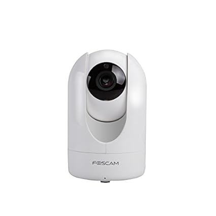 Foscam R IP security camera Interior Almohadilla Blanco Cámara de vigilancia IP