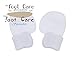 Pinky Toe Splint Protector Gel Little Toe Separator Guards for Men Women Hammer Toe Pads Bunion Relief 2 Pairs