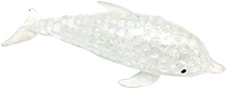 ZJE Mood Relax Toy, Spongy Shark/Dolphin Bead Soft Sloth PU Foam Exquisite Fun Bread Hamburger Squeeze Healing Fun Kids Finger Toys Interior Decoration Kawaii Cute Party Gifts for Girls and Boys (A)