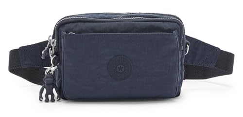 ABANU MULTI Piccola borsa a tracolla trasformabile in marsupio, Blue Bleu 2 (Blu)