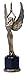 Decade Awards Achievement Trophy - Female Champion Oscar Award - Victory Goddess Trophies - 14 Inch - Engraved Plate on Request