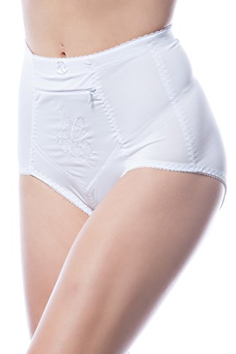 Barbra’s 6 Pack Women’s Travel Pocket Girdle Brief Panties S-4XL (2XL)