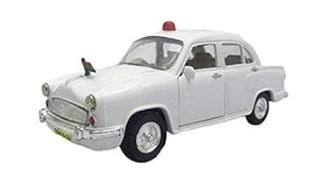 Online Collections Centy Toy Door Openable Plastic Ambassador VIP Car (Colour May Vary)