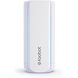 Foobot [New Model] Air Quality Monitor - Automatic Control for a Healthy Air 24/7 - Best for Alexa IFTTT Nest - Temperature Humidity VOC Formaldehyde PM2.5 Meter - Works with iPhone &amp; Android