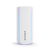 Foobot Indoor Air Quality Monitor for Homeowners Renters & HVAC Pros - Measures VOC PM2.5 Humidity Temperature - Works with 120+ IoT Devices via Wifi - Best Protection from Mold & Indoor Air Pollution