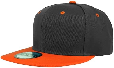 CHOK.LIDS Flat Bill Visor Classic Snapback Hat Blank Adjustable