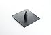 Aquafaucet 10 Inch Square Stainless Steel Showerhead with Led,oil Rubbed Bronze