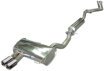 Einsatz アインザッツ 輸入車用マフラー S 622 Type 1 Bmw 323i E90 ブラッククロームテール仕様 E6c3006b