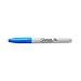 Sharpie Fine Point Permanent Markers, Techno Blue, 1 Count