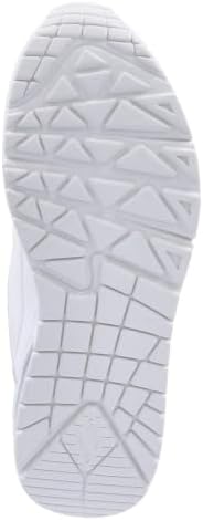 Uno Golden Air Scarpe da Ginnastica da Donna, White Durabuck/Silver Trim, 38 EU