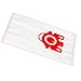 I-clean 12pcs FJM Vacuum Bags Replace for Miele AirClean 3D Efficiency Dust Bag, with 4 Filters
