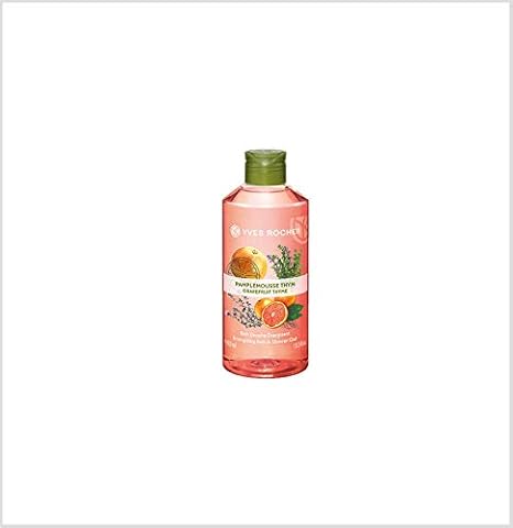 Yves Rocher Grapefruit Thyme Energizing Bath and Shower Gel, 400ml