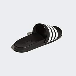 adidas Men's Adilette Comfort Slides, Black/Core