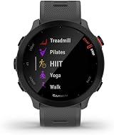 Garmin Forerunner 55 Smartwatch Grey GPS Tracking UK Shipping Only view 6