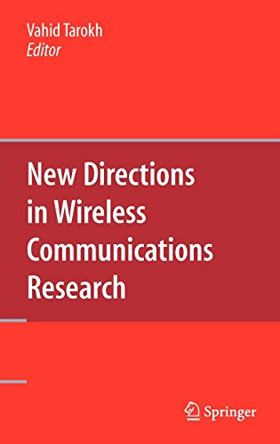 New Directions in Wireless Communications Research by 