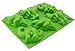 X-Haibei Dinosaur Silicone Mold Set - 6-Cavity Dino Mold for Soap, Bath Bombs, Candle Wax, Plaster & Ice Cubes (2oz per Cavity)