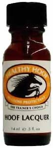 Healthy Hoof Lacquer UV Protect Top coat NEW 4 oz GENA by Top coa