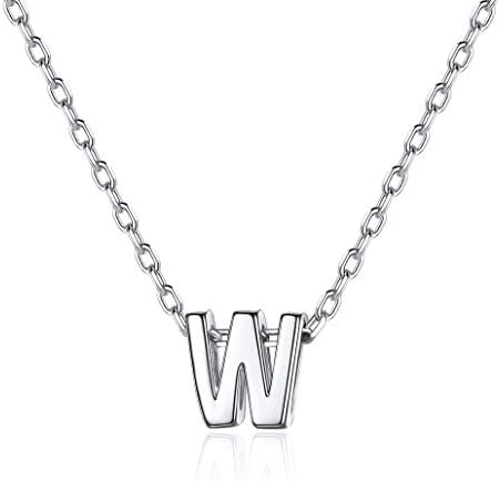 アルファベット W イニシャル ネックレス レディース 人気 シルバー925 小さい アレルギー対応 アクセサリー シンプル 倉 アルファベット W イニシャル ネックレス レディース 人気 シルバー925 小さい アレルギー対応 アクセサリー シンプル 倉