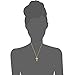 Jstyle Jewelry Mens Cross Necklace for Men Women Stainless Steel Pendant 22 24 Inch