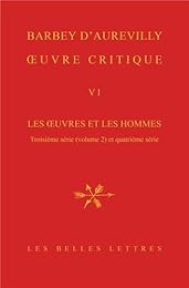 Les  oeuvres et les hommes