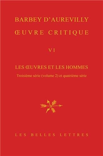 Les  oeuvres et les hommes